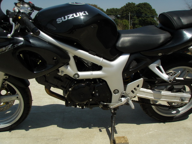 Купить мотоцикл Suzuki SV400S 1998 фото 13